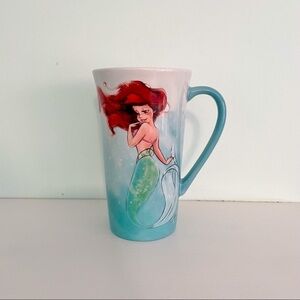 DISNEY the Art of Ariel Little Mermaid Mug RARE